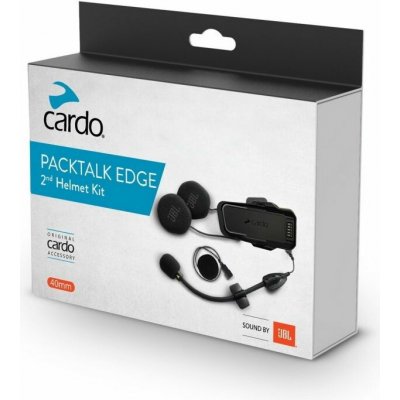Cardo Packtalk EDGE 2nd Helmet Kit – Hledejceny.cz