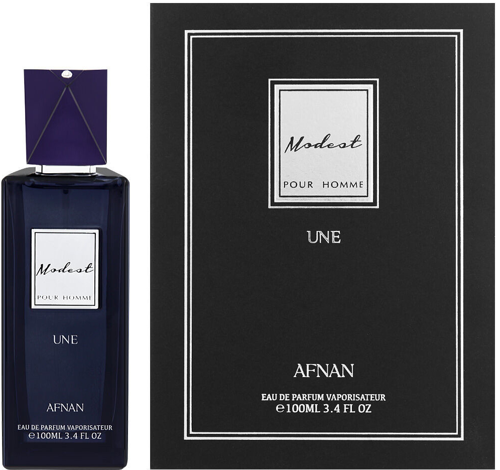 Afnan Modest Une parfémovaná voda pánská 100 ml