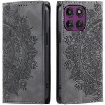 VSECHNONAMOBIL ART MANDALA Motorola Edge 70 Fusion šedý 143840 – Zboží Živě