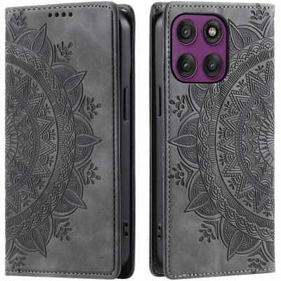 VSECHNONAMOBIL ART MANDALA Motorola Edge 70 Fusion šedý 143840 – Zboží Živě