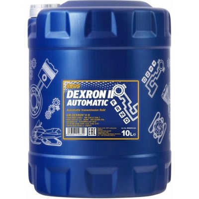 Mannol ATF Dexron II 10 l – Sleviste.cz