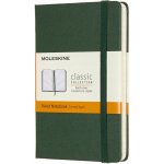 Moleskine Zápisník S tvrdé desky tm.zelený linkovaný A6 96 listů – Zboží Živě