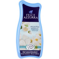 Felce Azzurra Felce azzura gelový osvěžovač vzduchu Muschio Bianco 140 g