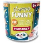 Aladine Dětská razítka Stampo Funny Dinosauři – Sleviste.cz