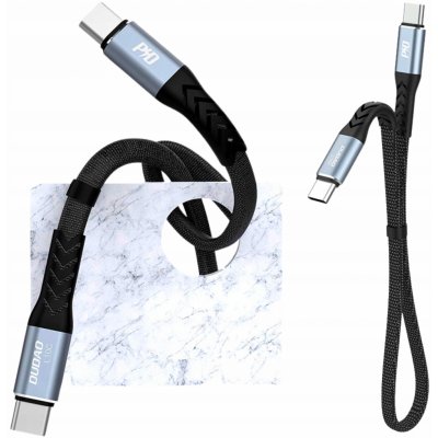 Dudao L10C USB-C / USB-C PD 100W, černý – Zboží Živě