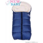 New Baby Fluffy modrý – Zboží Dáma