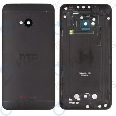 Kryt HTC One M7 zadní černý – Zboží Mobilmania