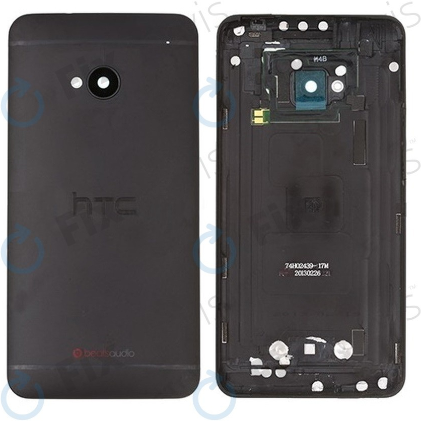 Kryt HTC One M7 zadní černý