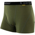 Sensor MERINO DF pánské trenky safari green – Hledejceny.cz