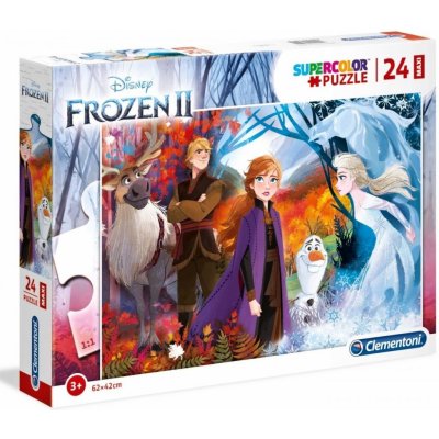 Clementoni MAXI Frozen 2 Ledové království 28510 24 dílků – Zboží Mobilmania