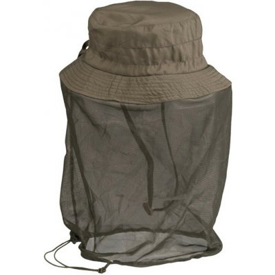 Klobouk Mil-tec s moskytiérou zelený – Zboží Mobilmania