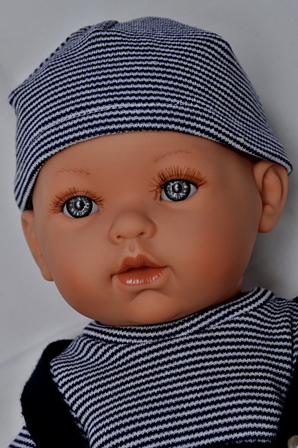 Vestida de Azul Realistické miminko chlapeček Marián