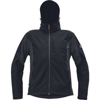 Cerva DAYBORO softshell bunda černá – Zboží Mobilmania