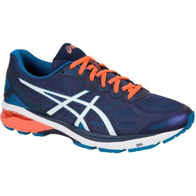 Asics GT-1000 5, indigo blue/snow/hot orange – Zboží Mobilmania