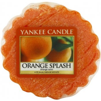 Yankee Candle vonný vosk do aroma lampy Orange Splash 22 g