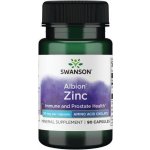 Swanson Chelated Zinc glycinát 30 mg 90 kapslí – Hledejceny.cz