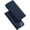 Pouzdro a kryt na mobilní telefon Apple Pouzdro Dux Ducis Skin Pro Knihové iPhone 13 Pro Max modré