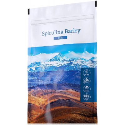 Spirulina Barley Tabs 200 tablet – Zboží Mobilmania