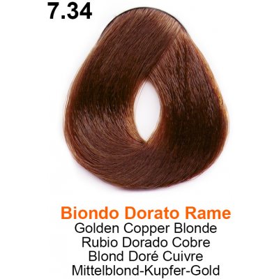 Trend Toujours barva na vlasy 7.34 100 ml