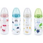 Nuk First Choice láhev PP 300ml,SI,V1,M modrá – Zboží Dáma