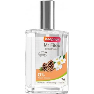 Beaphar Parfém Mr Filou pro psy cedr a jasmín 50 ml – Zbozi.Blesk.cz