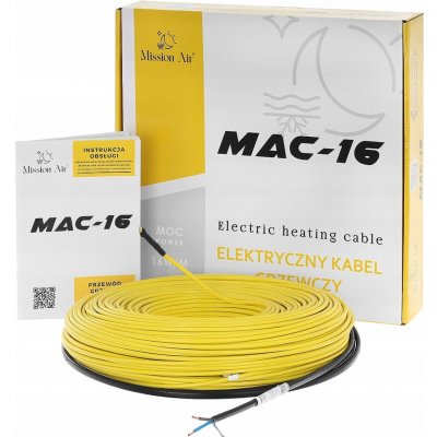 Topný kabel Mission Air 22 m 352 W – Hledejceny.cz