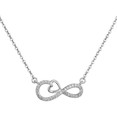 Šperky pro tebe Stříbrný nekonečná láska MP02942B – Zboží Mobilmania
