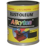 Alkyton hladký polomat RAL 9005 0,75L černá – Zboží Mobilmania