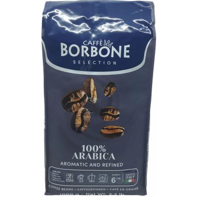 Caffe Borbone Crema Arabica 100% 1 kg – Zbozi.Blesk.cz