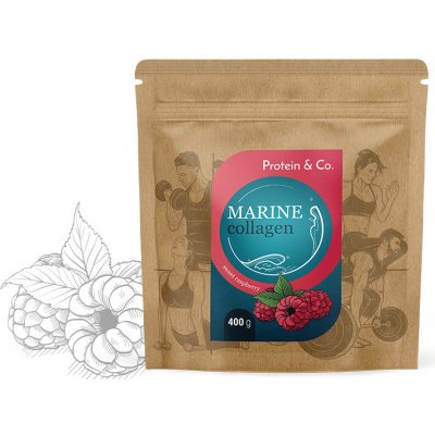 Protein & Co. Marine Collagen 400 g – Zboží Mobilmania