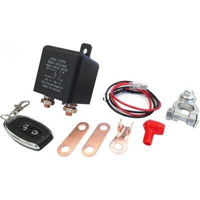 Dálkově ovládané relé 12V 200A – Zbozi.Blesk.cz