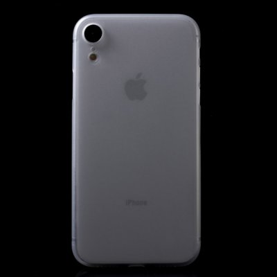 Pouzdro AppleKing ultra-tenké plastové iPhone XR - čiré matné