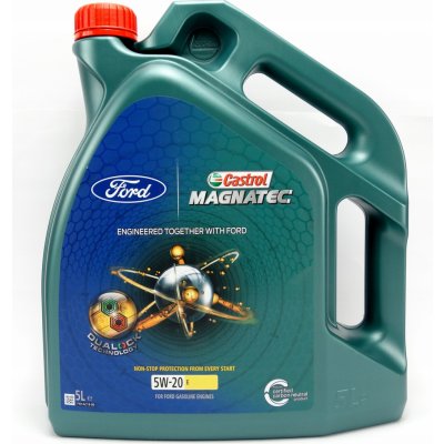 Castrol Magnatec Professional E 5W-20 5 l – Zboží Mobilmania