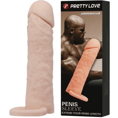 Pretty Love Penis Sleeve Medium – Zboží Mobilmania