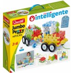 Quercetti Jumbo Peggy Vehicles – Zboží Dáma