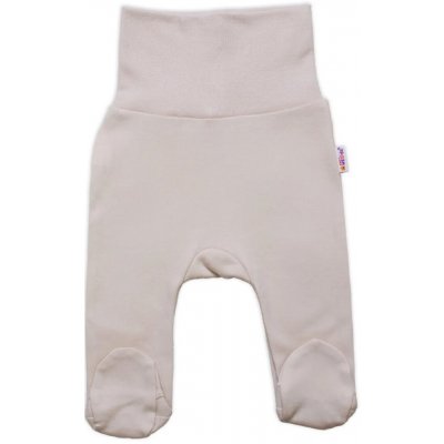 Baby Nellys Rostoucí výhodná sada 3x polodupačky pro miminko Nature béžová taupe bílá – Zboží Dáma