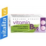 Naturvita Vitamín B12 60 tablet – Hledejceny.cz