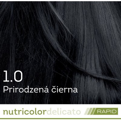 Biosline Barva na vlasy 1.0 Přírodní černá 135 ml