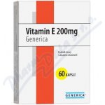 Generica Vitamin E 200 mg 60 kapslí – Hledejceny.cz