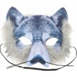 Kreativní maska Scary Wolf Mask Cosplay Prop Halloween Party Supply – Hledejceny.cz