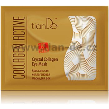 tianDe Collagen maska na oční víčka 1 ks