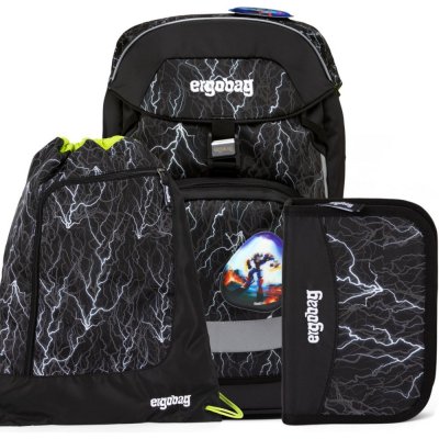 Ergobag prime 2 Black reflexní – Zbozi.Blesk.cz