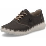 Rieker Dámské polobotky 50911-45 ŠEDÁ Šedá – Zboží Dáma