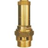 Armatura Herose Pojistný ventil pro stlačený vzduch 6205 - 3/8", Pojistný tlak 30,0 bar
