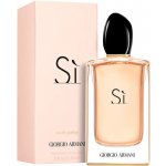 Giorgio Armani Sì parfémovaná voda dámská 150 ml – Hledejceny.cz