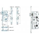 HOBES K 322.6 P Zn 77/72 WC 20mm 1549248135222 – Hledejceny.cz