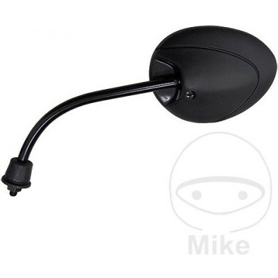 JMP zrcátko černé levé PIAGGIO ZIP 25 II 2T DT CAT 02-05, ZIP 50 SP 2T LC 12-15, ZIP 50 II 4T 00-03, ZIP 50 4T 06-09, ZIP 50 II 2T DT CAT 00-05, ZIP 100 07-10, ZIP 125 II 00-03 | Zboží Auto