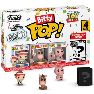 Funko Bitty Pop! Disney Toy Story Jessie 4pack