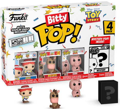 Funko Bitty Pop! Disney Toy Story Jessie 4pack