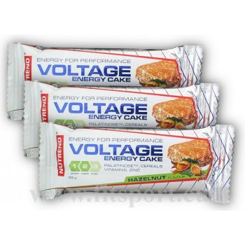 NUTREND Voltage Energy Cake 2 x 65 g